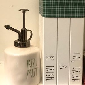 Rae Dunn 2021 Irish Mist Collectible “Sprayer” NEW